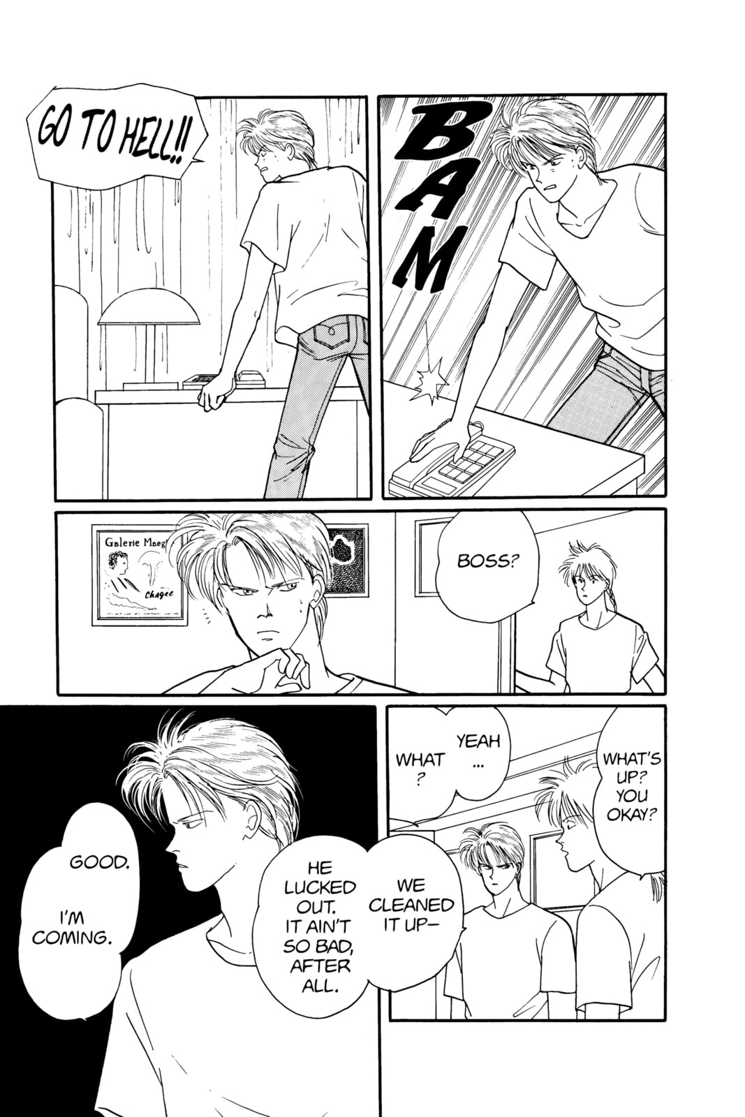 Banana Fish Chapter 12 image 101